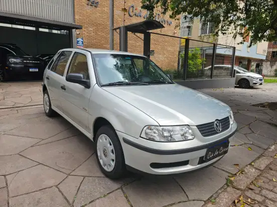 VOLKSWAGEN-GOL-1.0 MI SÉRIE OURO 16V GASOLINA 4P MANUAL G.III VOLKSWAGEN-GOL-2001