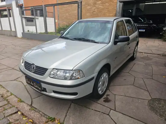VOLKSWAGEN-GOL-1.0 MI SÉRIE OURO 16V GASOLINA 4P MANUAL G.III VOLKSWAGEN-GOL-2001
