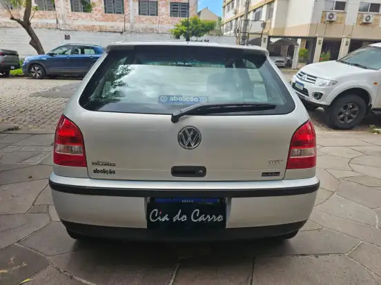 VOLKSWAGEN-GOL-1.0 MI SÉRIE OURO 16V GASOLINA 4P MANUAL G.III VOLKSWAGEN-GOL-2001