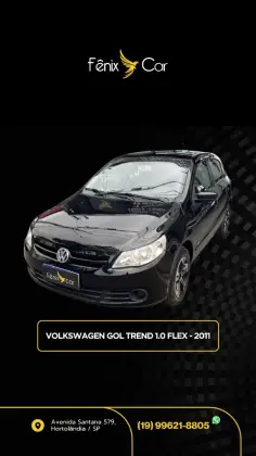 VOLKSWAGEN GOL 1.0 MI TREND 8V FLEX 4P MANUAL