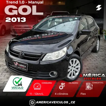VOLKSWAGEN GOL 1.0 TEC 8V FLEX 4P MANUAL