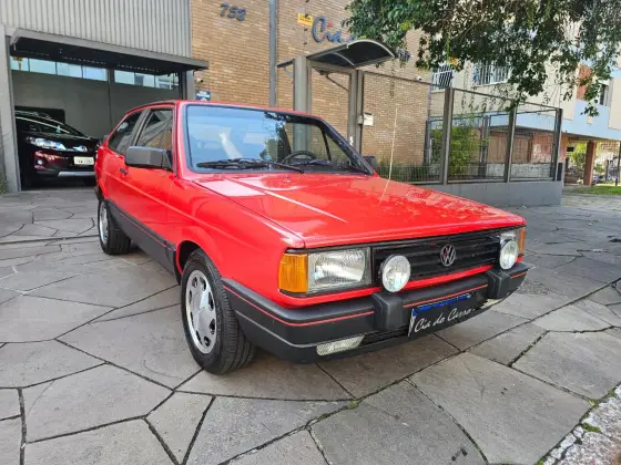 VOLKSWAGEN GOL 1.8 GTS 8V GASOLINA 2P MANUAL