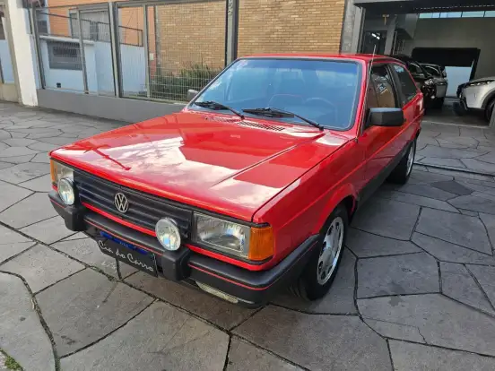 VOLKSWAGEN-GOL-1.8 GTS 8V GASOLINA 2P MANUAL VOLKSWAGEN-GOL-1990