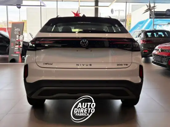 VOLKSWAGEN-NIVUS-1.0 200 TSI TOTAL FLEX COMFORTLINE AUTOMÁTICO VOLKSWAGEN-NIVUS-2026