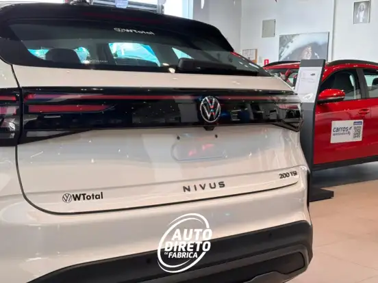 VOLKSWAGEN-NIVUS-1.0 200 TSI TOTAL FLEX COMFORTLINE AUTOMÁTICO VOLKSWAGEN-NIVUS-2026