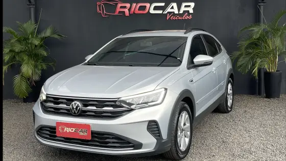 VOLKSWAGEN NIVUS 1.0 200 TSI TOTAL FLEX COMFORTLINE AUTOMÁTICO VOLKSWAGEN NIVUS 1.0 200 TSI TOTAL FLEX COMFORTLINE AUTOMÁTICO
