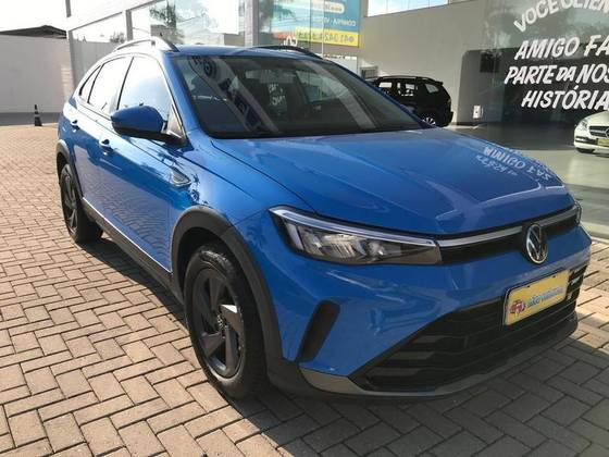 VOLKSWAGEN NIVUS 2025 1.0 200 TSI TOTAL FLEX COMFORTLINE AUTOMÁTICO