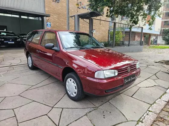 VOLKSWAGEN PARATI 1.6 MI CL 8V GASOLINA 2P MANUAL