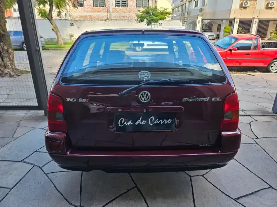 VOLKSWAGEN-PARATI-1.6 MI CL 8V GASOLINA 2P MANUAL VOLKSWAGEN-PARATI-1996