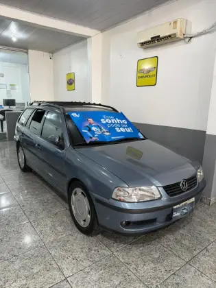 VOLKSWAGEN PARATI 1.8 MI 8V GASOLINA 4P MANUAL G.III VOLKSWAGEN PARATI 1.8 MI 8V GASOLINA 4P MANUAL G.III