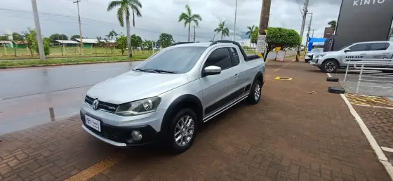 VOLKSWAGEN SAVEIRO 1.6 CROSS CE 8V FLEX 2P MANUAL