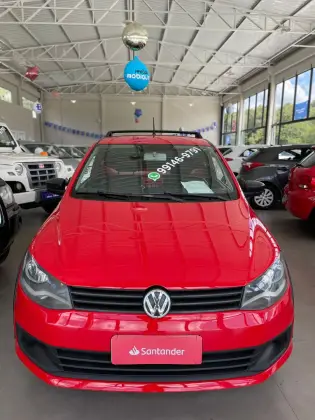 VOLKSWAGEN SAVEIRO 1.6 MI TRENDLINE CS 8V FLEX 2P MANUAL VOLKSWAGEN SAVEIRO 1.6 MI TRENDLINE CS 8V FLEX 2P MANUAL