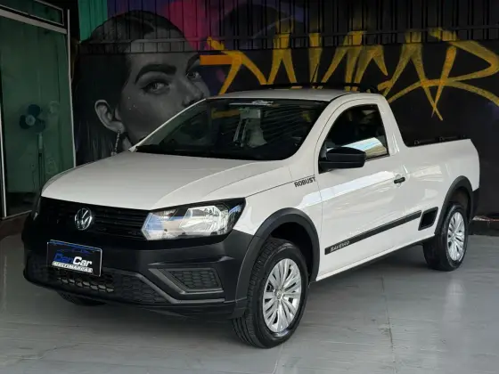VOLKSWAGEN SAVEIRO 1.6 MSI ROBUST CD 8V FLEX 2P MANUAL VOLKSWAGEN SAVEIRO 1.6 MSI ROBUST CD 8V FLEX 2P MANUAL