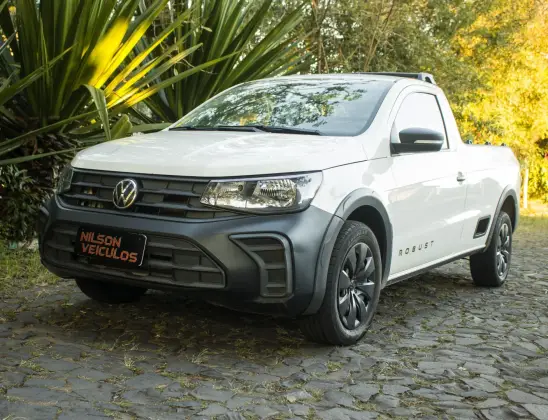 VOLKSWAGEN SAVEIRO 1.6 MSI ROBUST CS 16V FLEX 2P MANUAL VOLKSWAGEN SAVEIRO 1.6 MSI ROBUST CS 16V FLEX 2P MANUAL