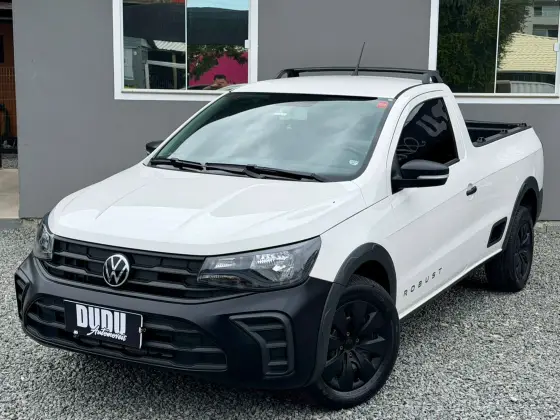 VOLKSWAGEN SAVEIRO 1.6 MSI ROBUST CS 16V FLEX 2P MANUAL VOLKSWAGEN SAVEIRO 1.6 MSI ROBUST CS 16V FLEX 2P MANUAL