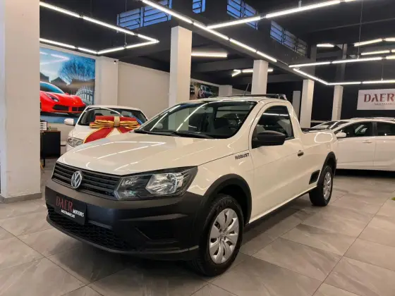 VOLKSWAGEN SAVEIRO 1.6 MSI ROBUST CS 8V FLEX 2P MANUAL