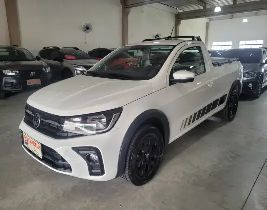 VOLKSWAGEN SAVEIRO 1.6 MSI TRENDLINE CS 16V FLEX 2P MANUAL VOLKSWAGEN SAVEIRO 1.6 MSI TRENDLINE CS 16V FLEX 2P MANUAL