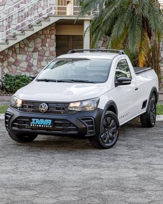 VOLKSWAGEN SAVEIRO 2025 1.6 MSI ROBUST CS 16V FLEX 2P MANUAL