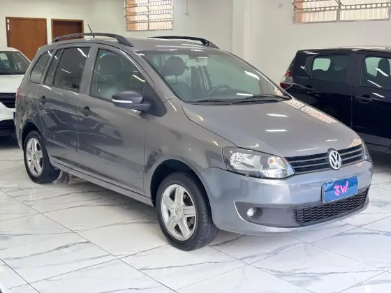 VOLKSWAGEN SPACEFOX 1.6 MI 8V FLEX 4P MANUAL