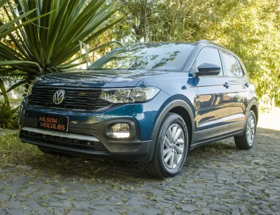 VOLKSWAGEN T-CROSS 1.0 200 TSI TOTAL FLEX AUTOMÁTICO