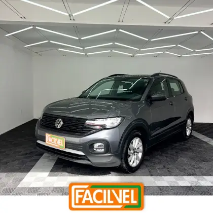 VOLKSWAGEN T-CROSS 1.0 200 TSI TOTAL FLEX AUTOMÁTICO