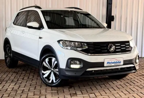 VOLKSWAGEN T-CROSS 1.0 200 TSI TOTAL FLEX AUTOMÁTICO VOLKSWAGEN T-CROSS 1.0 200 TSI TOTAL FLEX AUTOMÁTICO