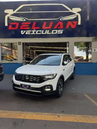 VOLKSWAGEN T-CROSS 1.0 200 TSI TOTAL FLEX COMFORTLINE AUTOMÁTICO VOLKSWAGEN T-CROSS 1.0 200 TSI TOTAL FLEX COMFORTLINE AUTOMÁTICO
