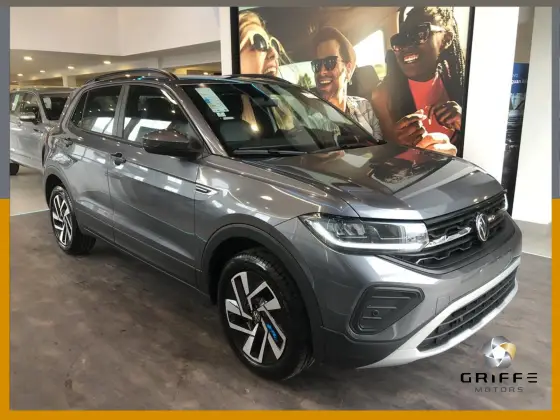 VOLKSWAGEN T-CROSS 1.0 200 TSI TOTAL FLEX COMFORTLINE AUTOMÁTICO