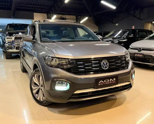 VOLKSWAGEN T-CROSS 1.0 200 TSI TOTAL FLEX COMFORTLINE AUTOMÁTICO VOLKSWAGEN T-CROSS 1.0 200 TSI TOTAL FLEX COMFORTLINE AUTOMÁTICO