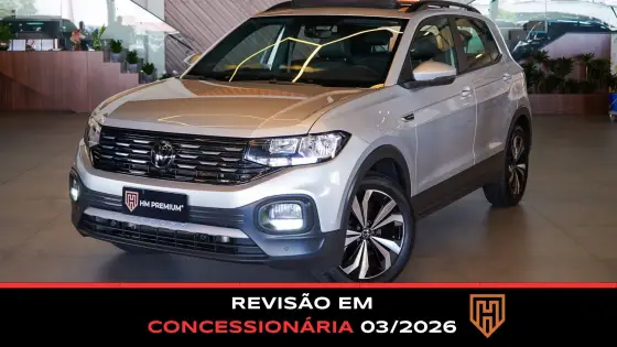 VOLKSWAGEN T-CROSS 1.0 200 TSI TOTAL FLEX COMFORTLINE AUTOMÁTICO