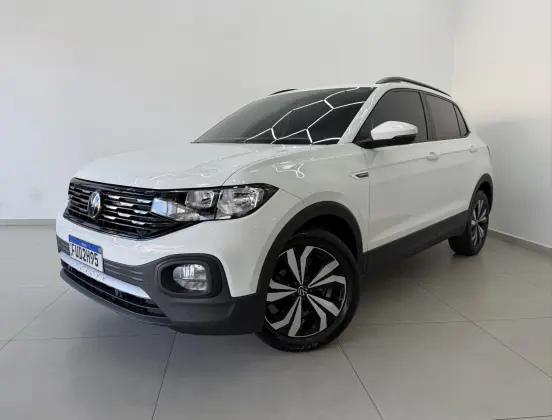 VOLKSWAGEN T-CROSS 1.0 200 TSI TOTAL FLEX COMFORTLINE AUTOMÁTICO