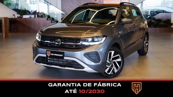VOLKSWAGEN T-CROSS 1.0 200 TSI TOTAL FLEX COMFORTLINE AUTOMÁTICO