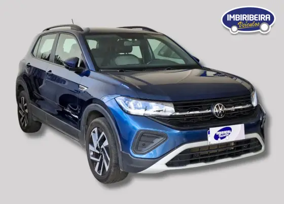 VOLKSWAGEN T-CROSS 1.0 200 TSI TOTAL FLEX COMFORTLINE AUTOMÁTICO
