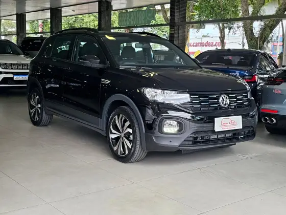 VOLKSWAGEN T-CROSS 1.0 200 TSI TOTAL FLEX COMFORTLINE AUTOMÁTICO