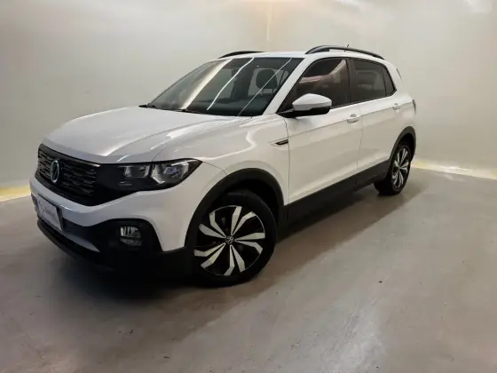 VOLKSWAGEN T-CROSS 1.0 200 TSI TOTAL FLEX COMFORTLINE AUTOMÁTICO VOLKSWAGEN T-CROSS 1.0 200 TSI TOTAL FLEX COMFORTLINE AUTOMÁTICO