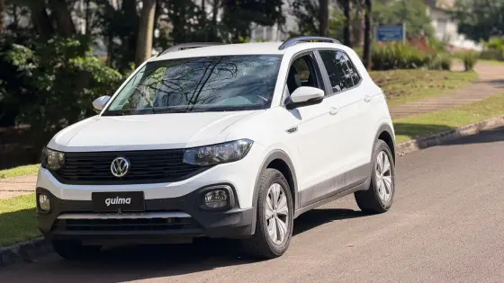 VOLKSWAGEN T-CROSS 1.0 200 TSI TOTAL FLEX SENSE AUTOMÁTICO VOLKSWAGEN T-CROSS 1.0 200 TSI TOTAL FLEX SENSE AUTOMÁTICO