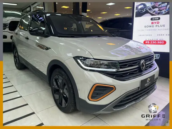 VOLKSWAGEN T-CROSS 1.4 250 TSI TOTAL FLEX EXTREME AUTOMÁTICO