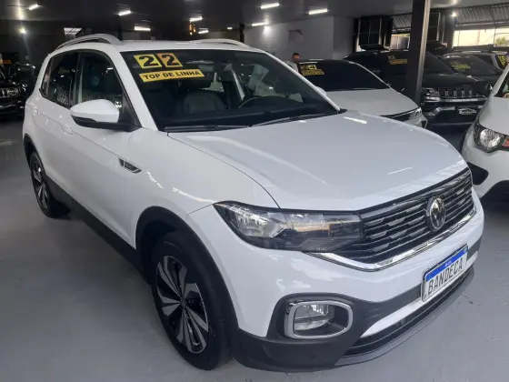 VOLKSWAGEN T-CROSS 1.4 250 TSI TOTAL FLEX HIGHLINE AUTOMÁTICO VOLKSWAGEN T-CROSS 1.4 250 TSI TOTAL FLEX HIGHLINE AUTOMÁTICO