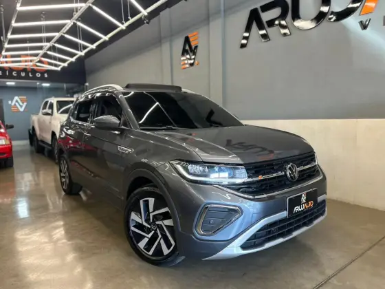 VOLKSWAGEN T-CROSS 1.4 250 TSI TOTAL FLEX HIGHLINE AUTOMÁTICO