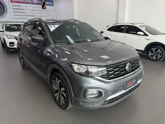 VOLKSWAGEN T-CROSS 1.4 250 TSI TOTAL FLEX HIGHLINE AUTOMÁTICO VOLKSWAGEN T-CROSS 1.4 250 TSI TOTAL FLEX HIGHLINE AUTOMÁTICO