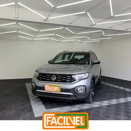VOLKSWAGEN T-CROSS 1.4 250 TSI TOTAL FLEX HIGHLINE AUTOMÁTICO VOLKSWAGEN T-CROSS 1.4 250 TSI TOTAL FLEX HIGHLINE AUTOMÁTICO
