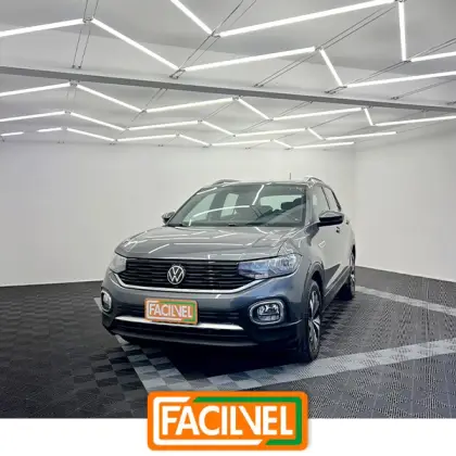 VOLKSWAGEN T-CROSS 1.4 250 TSI TOTAL FLEX HIGHLINE AUTOMÁTICO