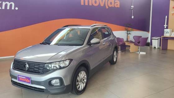 VOLKSWAGEN T-CROSS 1.0 200 TSI TOTAL FLEX AUTOMÁTICO