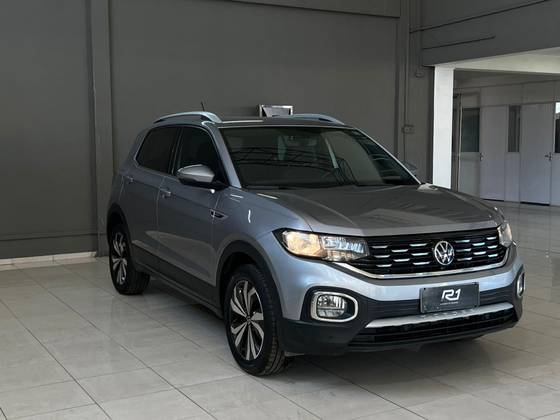 VOLKSWAGEN T-CROSS 1.4 250 TSI TOTAL FLEX HIGHLINE AUTOMÁTICO