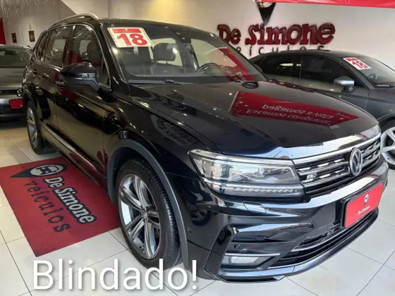VOLKSWAGEN TIGUAN 2.0 350 TSI GASOLINA ALLSPACE R-LINE 4MOTION DSG VOLKSWAGEN TIGUAN 2.0 350 TSI GASOLINA ALLSPACE R-LINE 4MOTION DSG