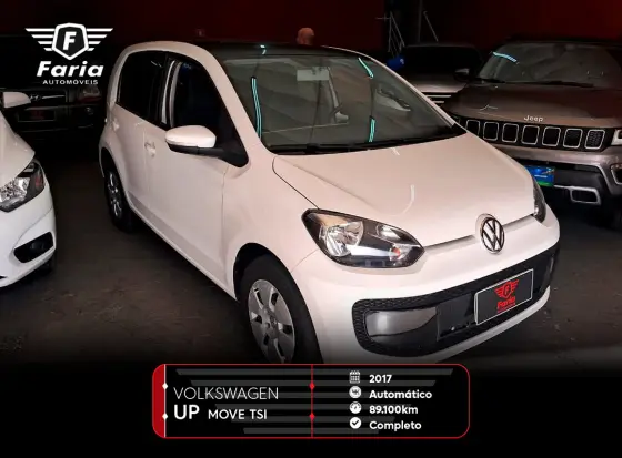 VOLKSWAGEN UP 1.0 TSI MOVE UP 12V FLEX 4P MANUAL VOLKSWAGEN UP 1.0 TSI MOVE UP 12V FLEX 4P MANUAL