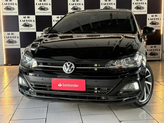 VOLKSWAGEN VIRTUS 1.0 200 TSI HIGHLINE AUTOMÁTICO