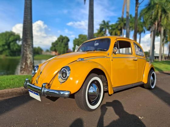 VOLKSWAGEN FUSCA 1.2 8V GASOLINA 2P MANUAL