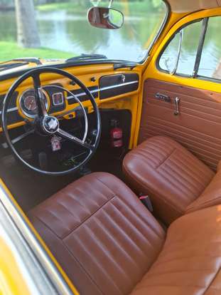 VOLKSWAGEN-FUSCA-1.2 8V GASOLINA 2P MANUAL VOLKSWAGEN-FUSCA-1961