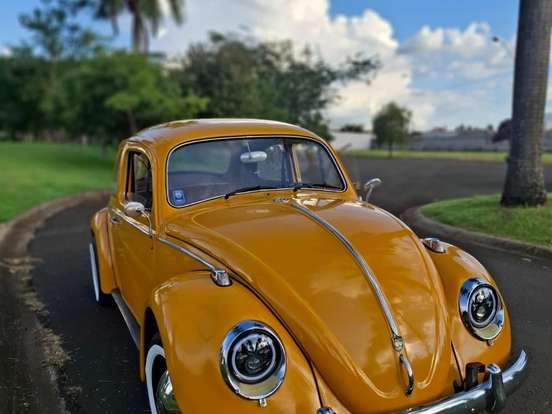 VOLKSWAGEN-FUSCA-1.2 8V GASOLINA 2P MANUAL VOLKSWAGEN-FUSCA-1961